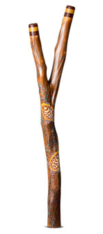 Brad Hagelstein Double Didgeridoo (BH042)